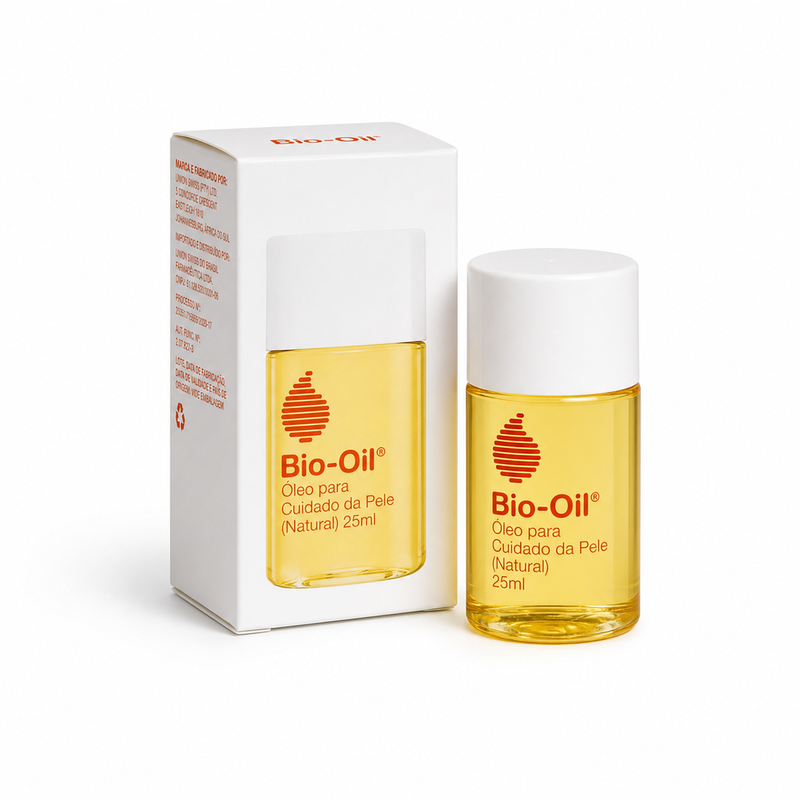 Bio‑Oil Natural 25ml – Óleo para Estrias, Cicatrizes e Hidratação