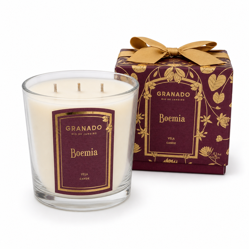 Vela Perfumada Granado Boemia 780g – Oriental Amadeirada