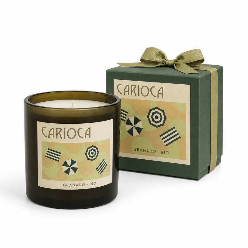 Vela Perfumada Granado Carioca 780g – Cítrica e Floral